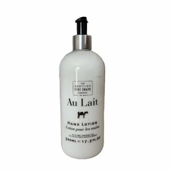 New Scottish Fine Soaps Au Lait Hand Lotion 17.5 Oz Pump