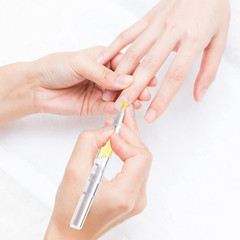 10 Pack 3ml Empty Twist Pen with Brush Tip for Cuticle Oil Lip Gloss Nail Care