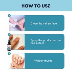 Nail Care Spray Nail Repair Strengthening Treatment Spray for Brittle Nails
