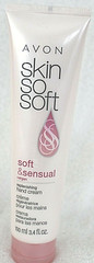 Avon Skin So Soft Soft & Sensual +Argan Replenish. Hand Cream 3.4 oz Free Ship
