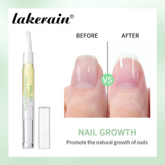 Nail Treat-Growth Cuticle Oil Bright Oil Texture, Repair Damaged Nails- 5 ML