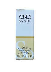 CND SolarOil Nail and Cuticle Care, Natural Blend of Jojoba, Cuticle Oil (D821)