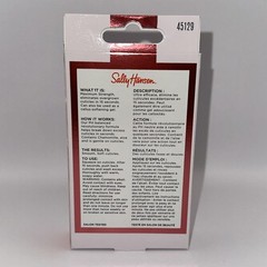 Sally Hansen Instant Cuticle Remover Nail Treatment Fast Drying Aloe & Chamomile