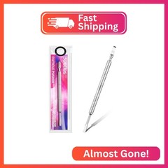 Beetles Pro Cuticle Pusher Gel Nail Polish Remover Tool for Fingernail Polish Na