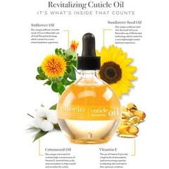 Cuccio Naturale Revitalizing Cuticle Oil Paraben Free Milk & Honey – 2.5 Oz