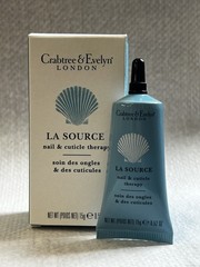 Hard to find CRABTREE & EVELYN La Source Nail & Cuticle Therapy Cream elegant