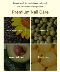 JELLOJELLO Premium Extra Nail Treatment Vita Oil 10ml Nail Care Treatment NEW