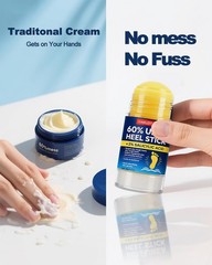 Urea Cream 60% with 2% Salicylic Acid, Foot 60 1.41 Ounce (Pack of 1)