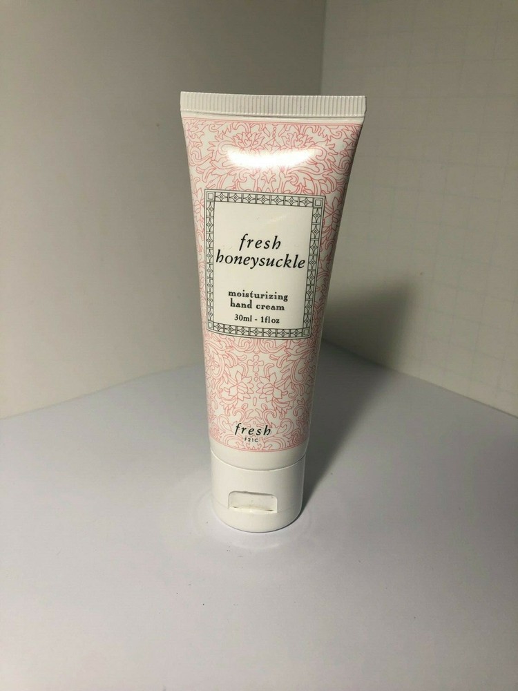 Fresh Nourishing Moisturizing Hand Cream Fresh Honeysuckle 1 Oz/30ml New Sealed