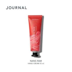 Journal Hand Cream Ingredients from natural extracts make it soft & moist 55 ml.