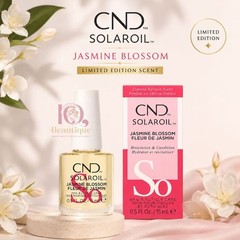 CND Solar Oil Jasmine Blossom Cuticle Oil 0.5 fl oz/15mL LIMITED EDITION SCENT