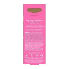 Burts Bees, Wild Rose And Berry Hand Cream, 1 Oz