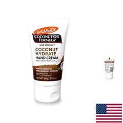 Nourishing Coconut Oil Hand Cream 2.1 Oz – Softening Formula for All Skin Types