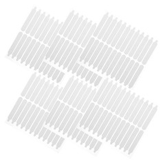 480 PCS Fake Nail Glue Tape Strips False Tabs Breathable Stickers