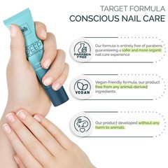 Hydrating Repair Cream for Nails – Strengthens & Soothes Cuticles, 1 Oz