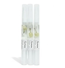 Greenmade goods Jasmine Cuticle Oil Trio, 0.07 Fl Oz (Pack of 3), Clear