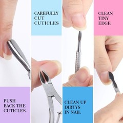 Double Sided Rectangular Nail File and Buffer, Buffer Blo Spon