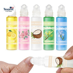5Pcs Cuticle Oil Roller Nourishing Moisturizing Roll on Cuticle Oil for Convenie
