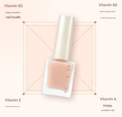 K-Beauty Nail Care “Strong Growth Nail Strengthenert” Post-Gel Nail Recovery