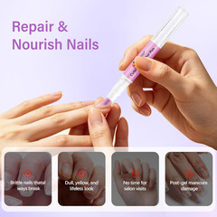Ebanku Cuticle Remover Kit Nail Care Set with Cuticle Cream and Oil Pusher 2