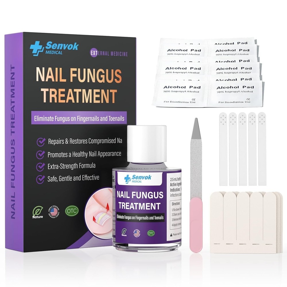 Toenail Treatment Extra Strength, Fast-Acting Toe Nail Treatments – Exp: 4/2/28