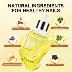 JODSONE Cuticle Oil for Nails 0.51 Fl Oz (Pack of 1), light yellow
