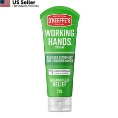 O’Keeffe’s Working Hands Hand Cream for Extreme 3 Ounce(1 Pack), White