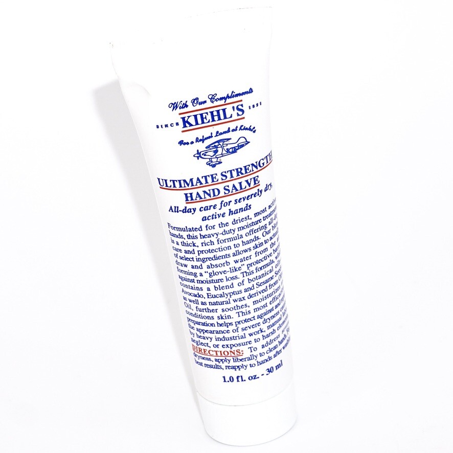 Kiehl’s Ultimate Strength Hand Salve For Severely Dry, Active Hands 30mL [New]