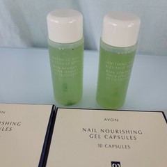 Avon 9 Piece Nailcare Set Lot Moisturize Cuticles Manicures Spa Day