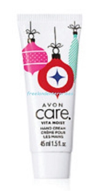 Hand Cream Mini Vita Moist Avon Care Christmas Ornaments Size 1.5 oz (Qt 1 Tube)