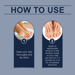 Nail Care Oil with Vitamin E & Glycerin, Nail Repair & Fungal Treatment