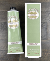 L’OCCITANE Amande Delicious Hands Cream Nail Care with Almond 150ml/5.2 oz NIB