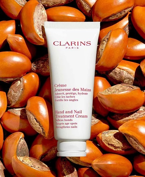 NIB CLARINS HAND & NAIL TREATMENT CREAM 100ML/3.4OZ NEW IN BOX INER SEALED TUBE