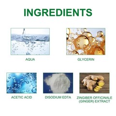 Nail Care Solution with Ginger, Repair Hand, Foot And Nail Care Soft Nail Shine