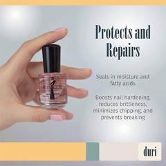Duri Rejuvacote 1 Nail Growth System 0.45 fl.oz.