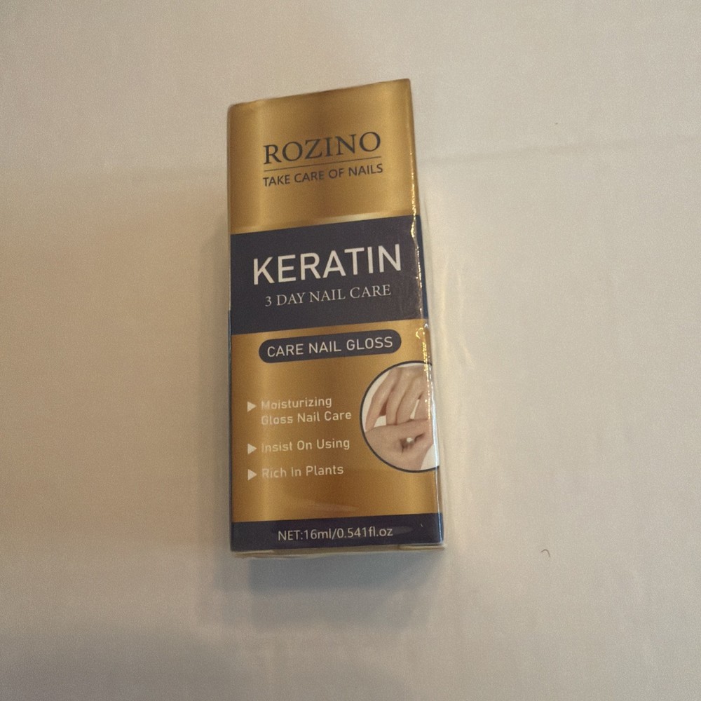Keratin Amino Acid Nail Care Oil,Moisturizing Cuticle Oil for Dry Brittle Nails