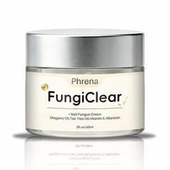 Nail Care Cream,Phrena Toenail Nail Repair for Damaged,Natural Formula with Tea
