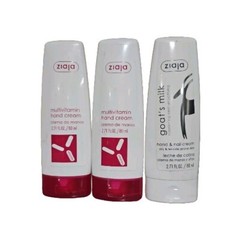 Lot of 3 Ziaja Multivitamin/Goat’s Milk Hand Cream 2.71 FL OZ x3 New Without Box
