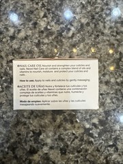 NEXXT BEAUTY NAIL CARE OIL