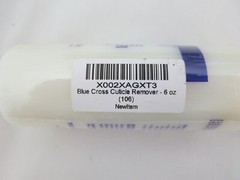 Blue Cross Cuticle Remover 6oz Bottles, Pack of Two