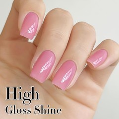 modelones Nail Strengthener 0.34 Fl Oz (Pack of 1), A6-Jelly Purple Pink