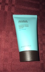 4X AHAVA Deadsea Mineral Hand Cream Sea Kissed & Body Lotion Water 1.3oz Lot