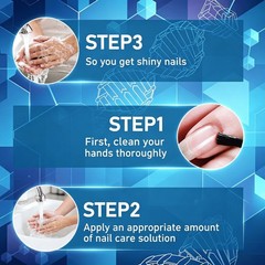 ROZINO 3 Days Nail Care Keratin Amino Acid Nourishing Nail Treatment 16ml