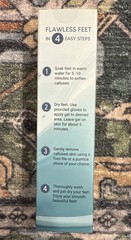New Sealed LOVE LORI Foot Callus Remover Gel (6oz) – 6 Ounce (Pack of 1), Clear