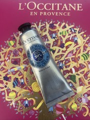 L’Occitane 20% Shea Butter Dry Skin Hand Cream – Travel Size 1oz – NEW NWOB
