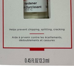 8 Pack Sally Hansen Hard As Nails Strengthening Treatment 45077 Clear 0.45 fl oz