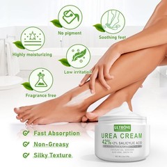 Ultrove Urea Cream 42% – 2% Salicylic Acid Foot 3.5 Ounce (Pack of 1)