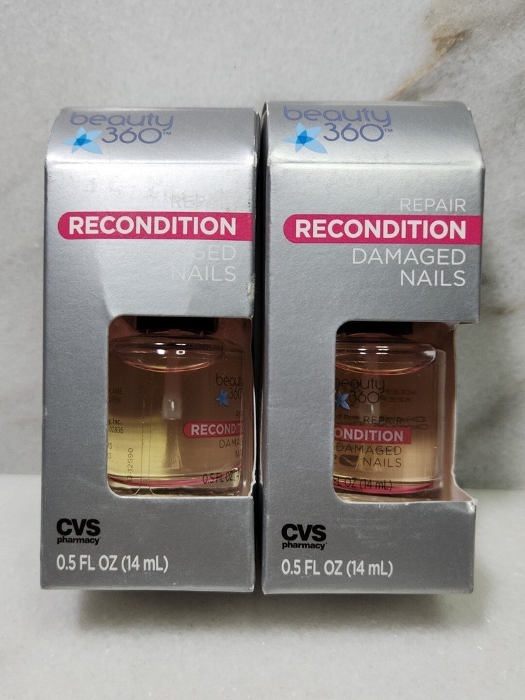 2-Beauty 360 – Recondition Damaged Nails