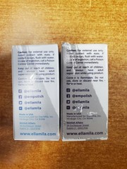 2 Pack: ella+mila *First Aid Kiss* Nail Strengthener 0.45 oz. ea. (1297) R8P5b