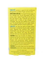 FUNG-OFF® Special Nail Conditioner For Nail Fungus Treatment 0.5 Oz